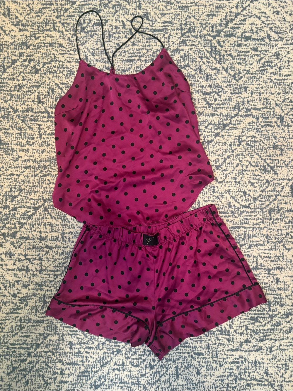Victorias Secret Satin PJ set Size Medium